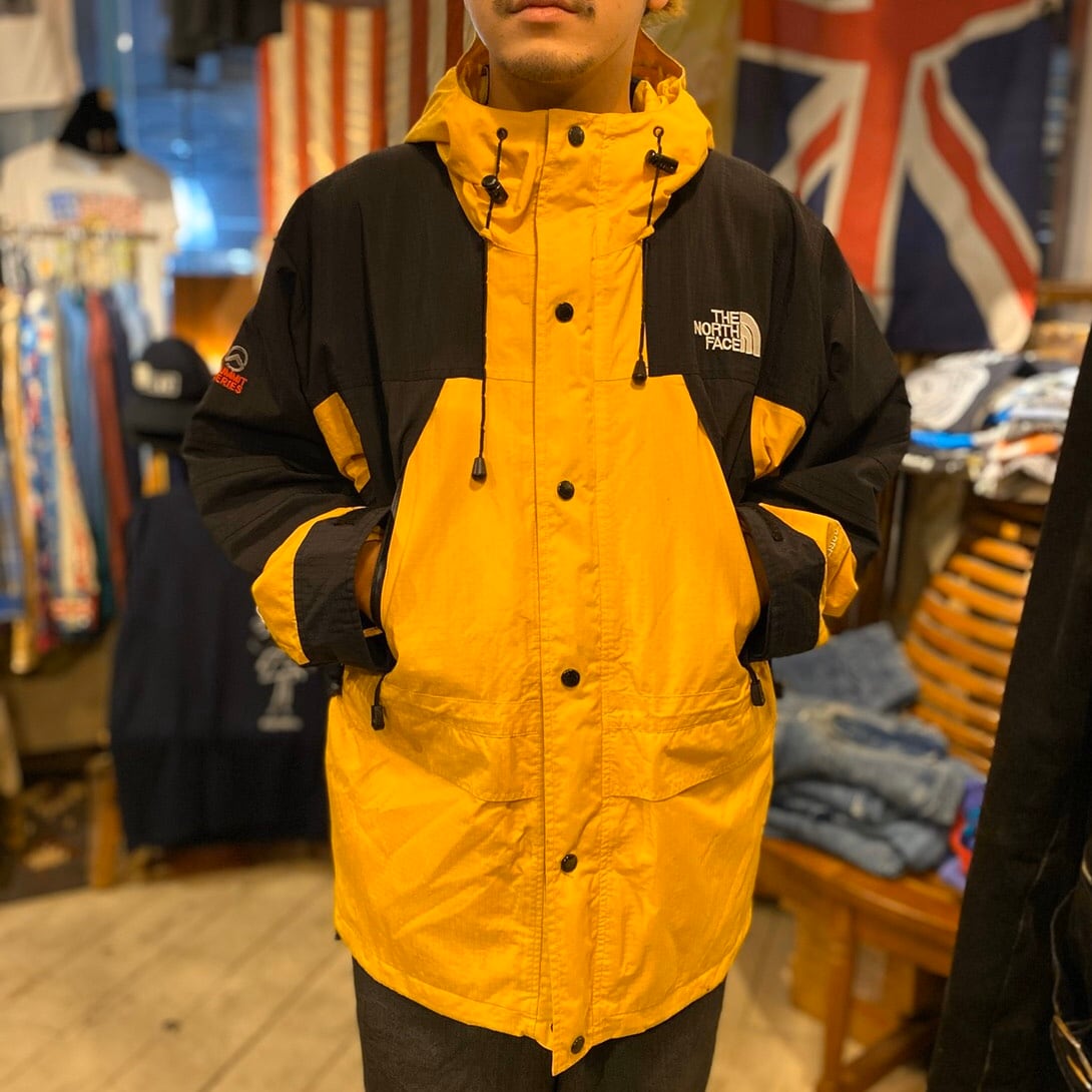 90s THE NORTH FACE summit series gore tex mountain jacket | What'z up