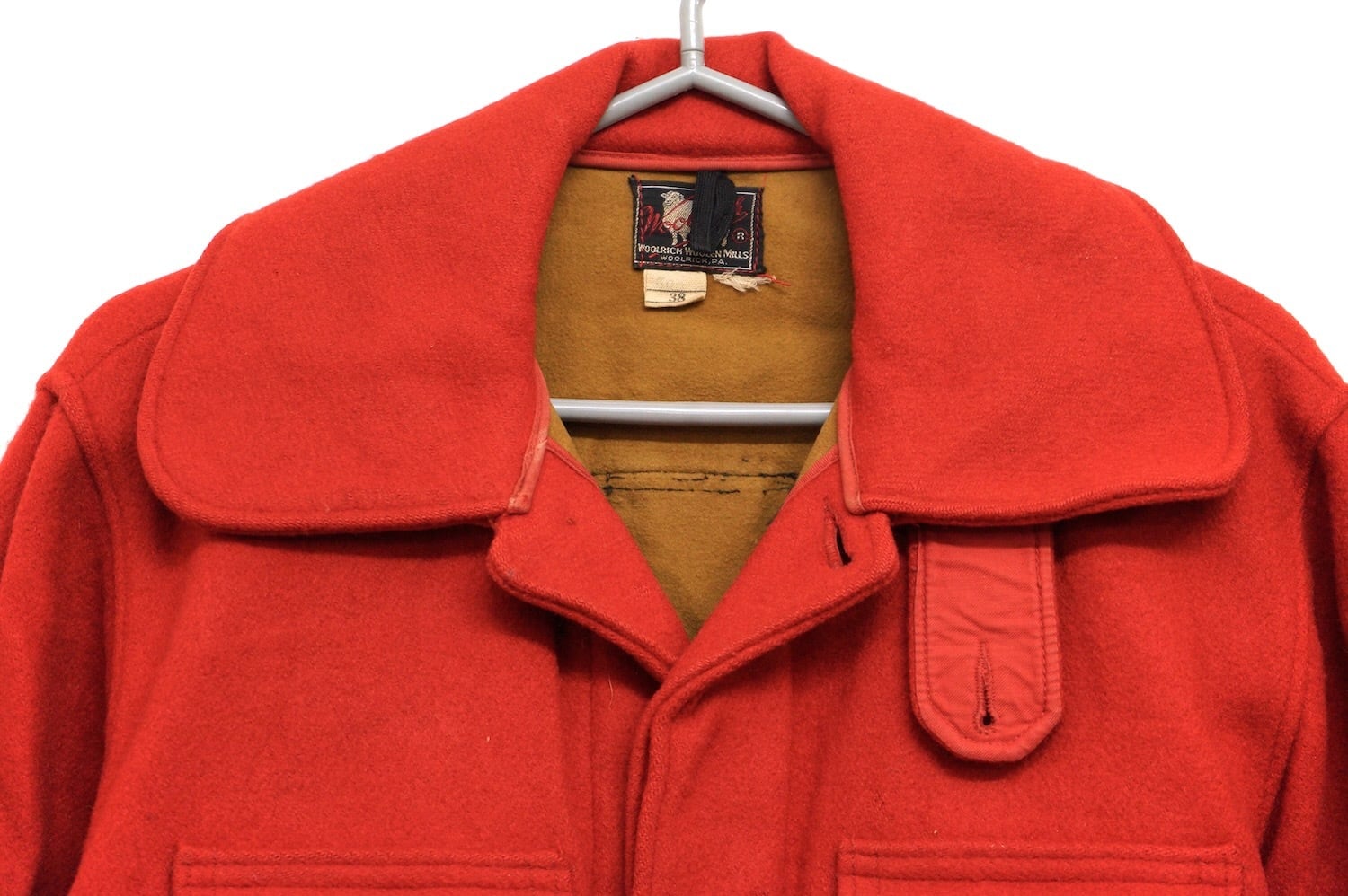 woolrich 50年代初頭 ハンティングジャケット