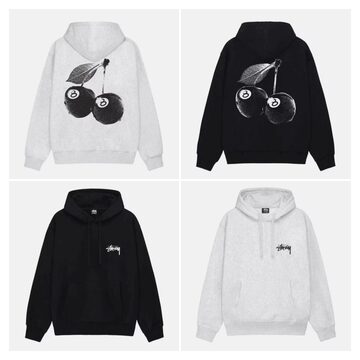 STUSSY サソリ プリント パーカーフーディー 新作 男女兼用 | PAY ID