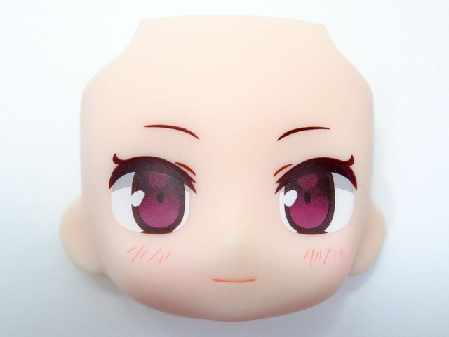 再入荷【1107】 りん  顔パーツ 微笑み顔　ねんどろいど