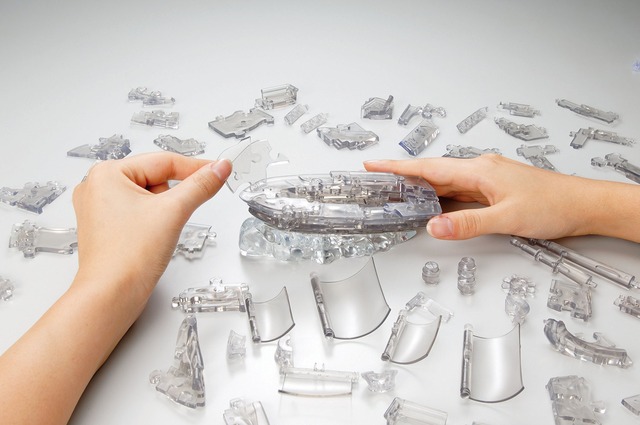 ビバリー(BEVERLY)クリスタルパズル 98ピース パイレーツシップ ブラック 50141