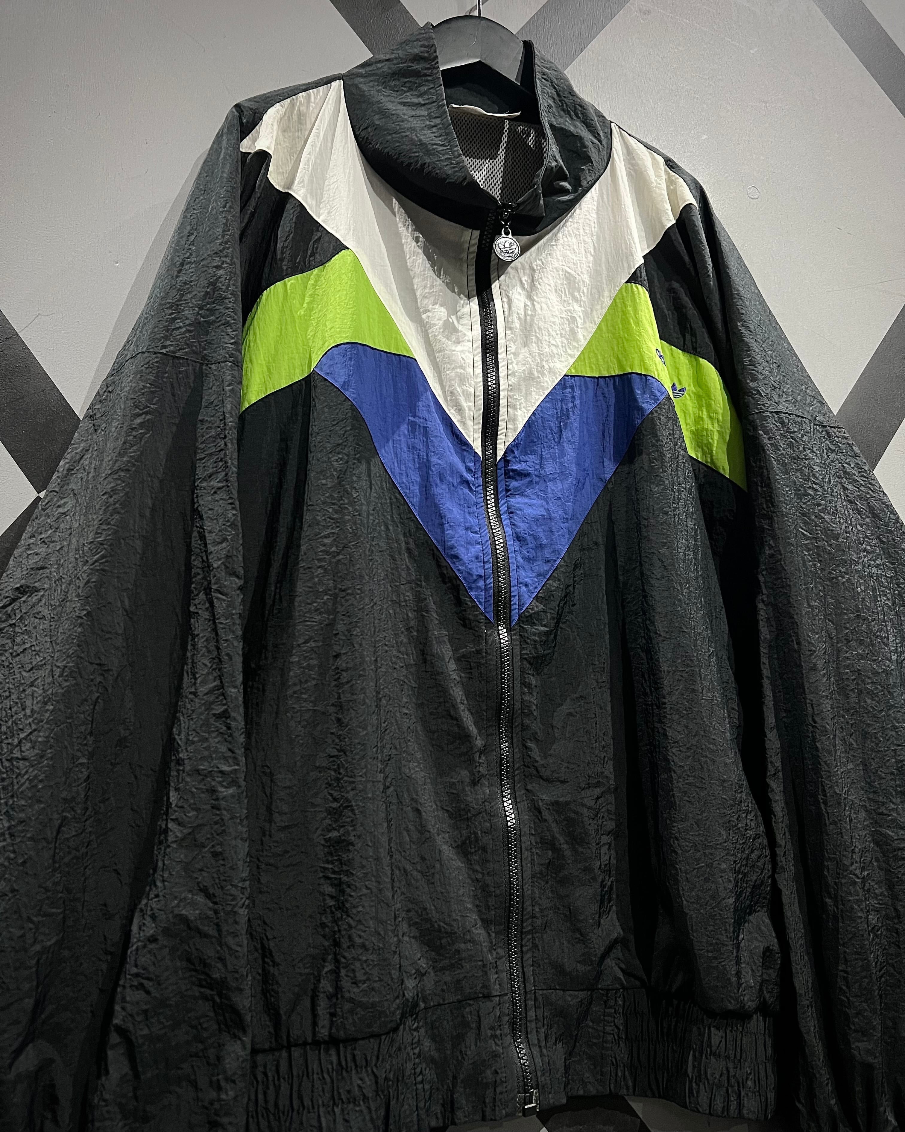 X VINTAGE】80's “adidas” Vintage Nylon Track Jacket | Caka(カカ