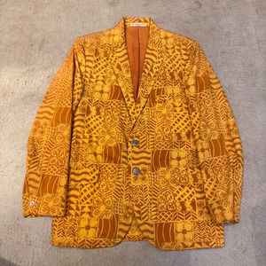 1970s SANDWICH ISLES TAILORED JACKET 総柄