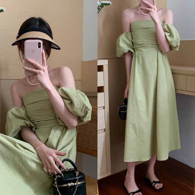 予約販売】ワンピース レディース ロングワンピース オフショル 予約販売】ワンピース レディース ロングワンピース オフショル