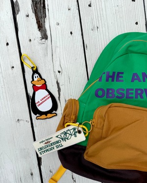 【THE ANIMALS OBSERVATORY GOODS】BLACK PLAICE PINGUIN KEY CHAIN