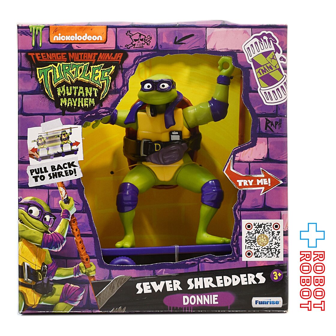 プレイメイツ タートルズ ミュータント・パニック！TMNTドニー 