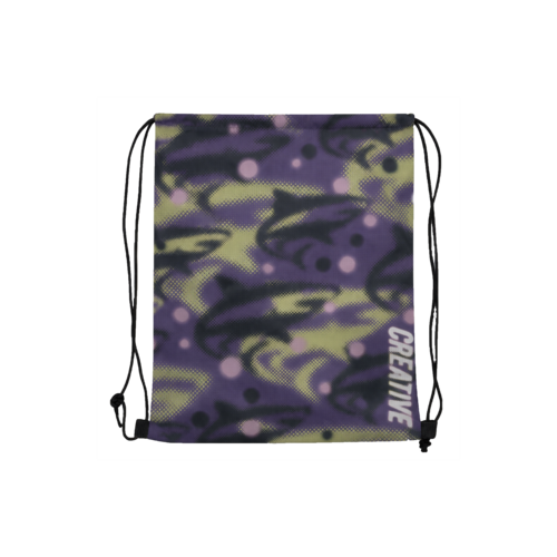 Shark Camo Ripstop Knapsack(Purple)