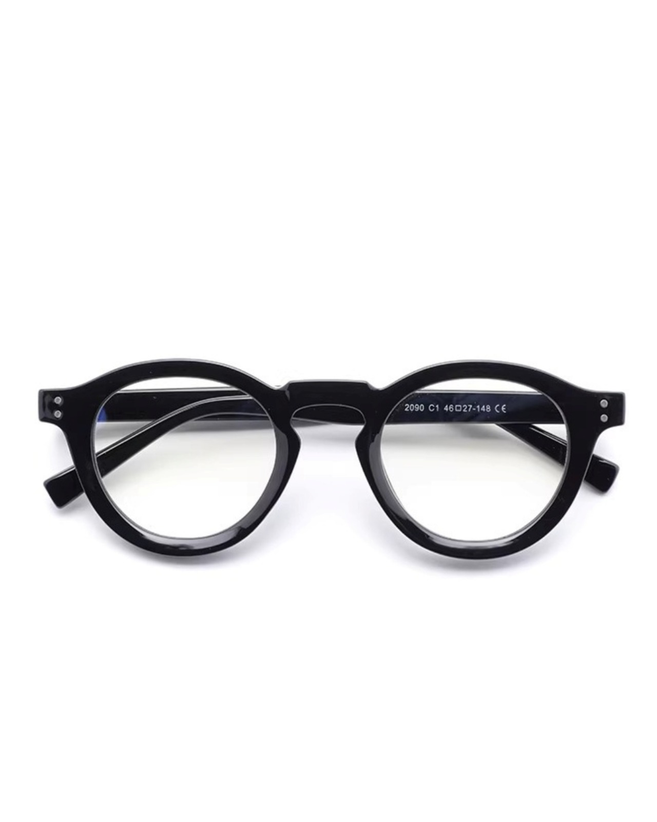 Round frame Glasses L0112