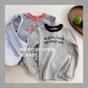 リブカジュアルロゴロンT