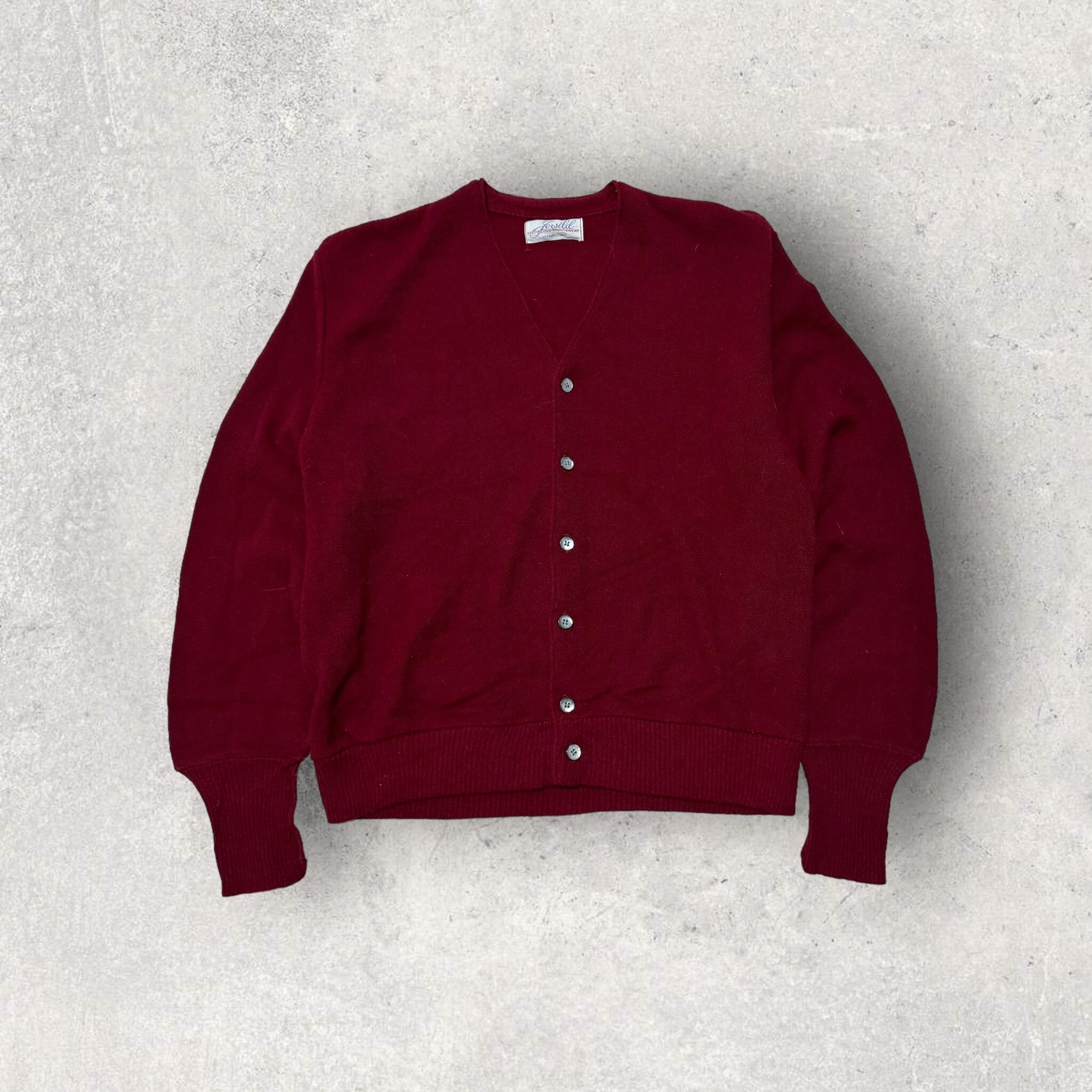 "80's~90's" acrylic cardigan