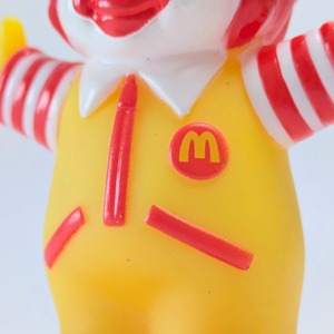 ☆ VINTAGE 2005 ☆【 McDonald's ( マクドナルド ) 】2005年マクドナルドミールトイ / 『 フィッシャープライス ロナルド / ドナルド ソフビトイ 』 ハッピーミール 〚アメリカン雑貨 アメトイ〛