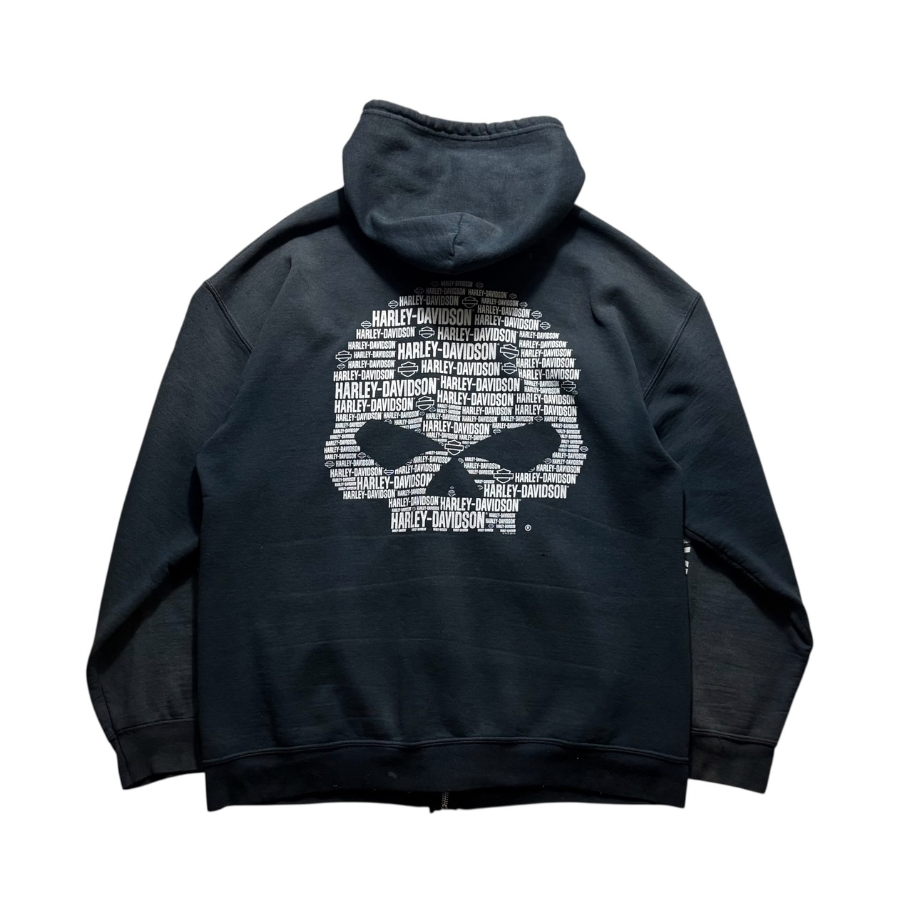 HARLEY-DAVIDSON zip parka