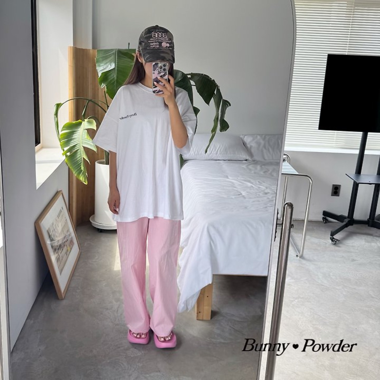 [Bunny Powder] (Planning) Hats to Cargo Pants / [버니파우더] 기획)하츠투카고팬츠