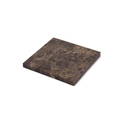 MARBLE DISPLAY PLATE - Emperador dark