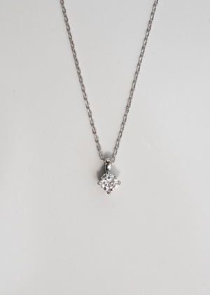 9/26(土)発売【CREA LUXE】 Petite Solitaire Necklace