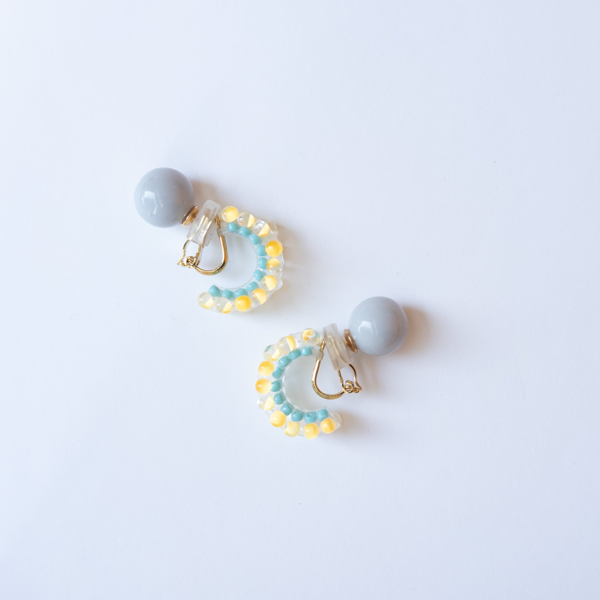 PUZZLE RING イヤリング 1P [08]