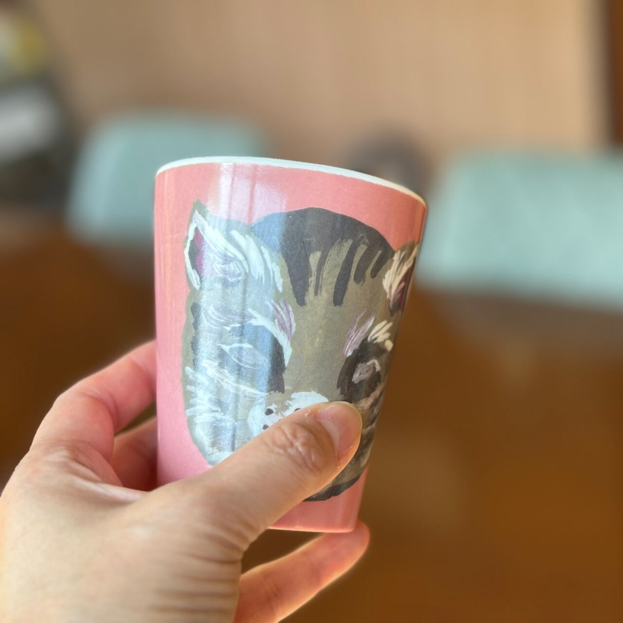 ナタリーレテ 猫のコップ （Nathalie Lete Cat Cup douce） | あひる