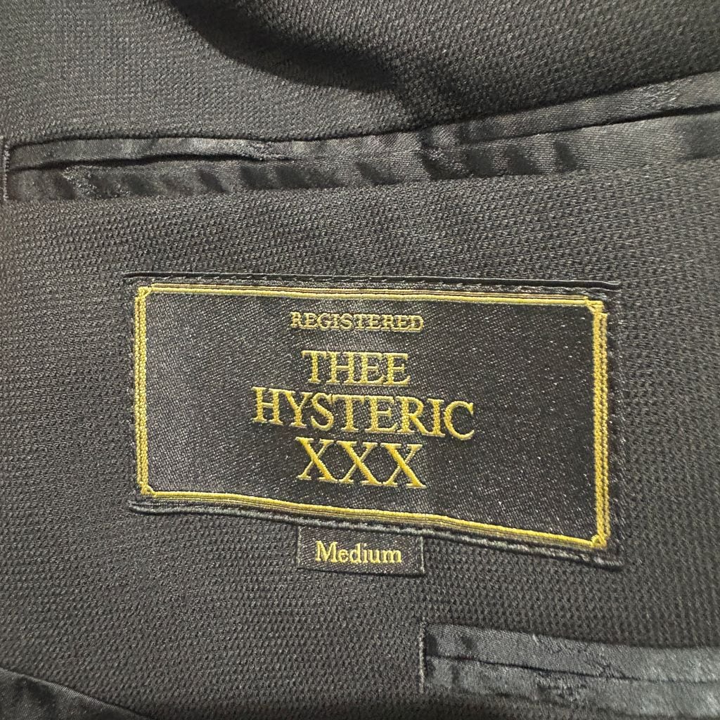 THEE HYSTERIC XXX ジィヒステリックトリプルエックス Tailored Jacket