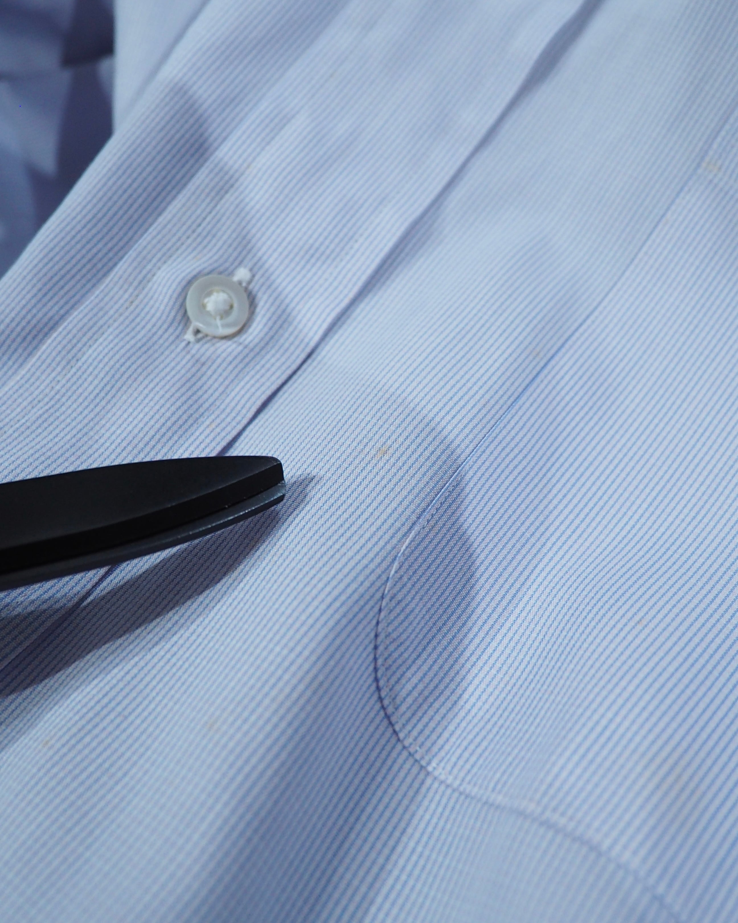 " LANVIN CLASSIQUE " Beautiful Lavender Purple color vintage Dress shirt