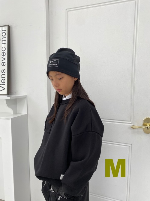 【予約】DRESS MONSTER カットポケットスウェット 120~160