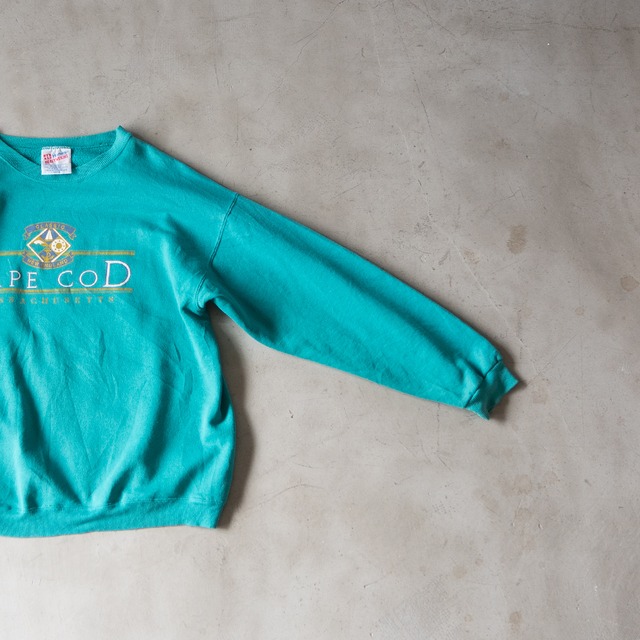 "CAPE GOD" vintage Souvenir sweat