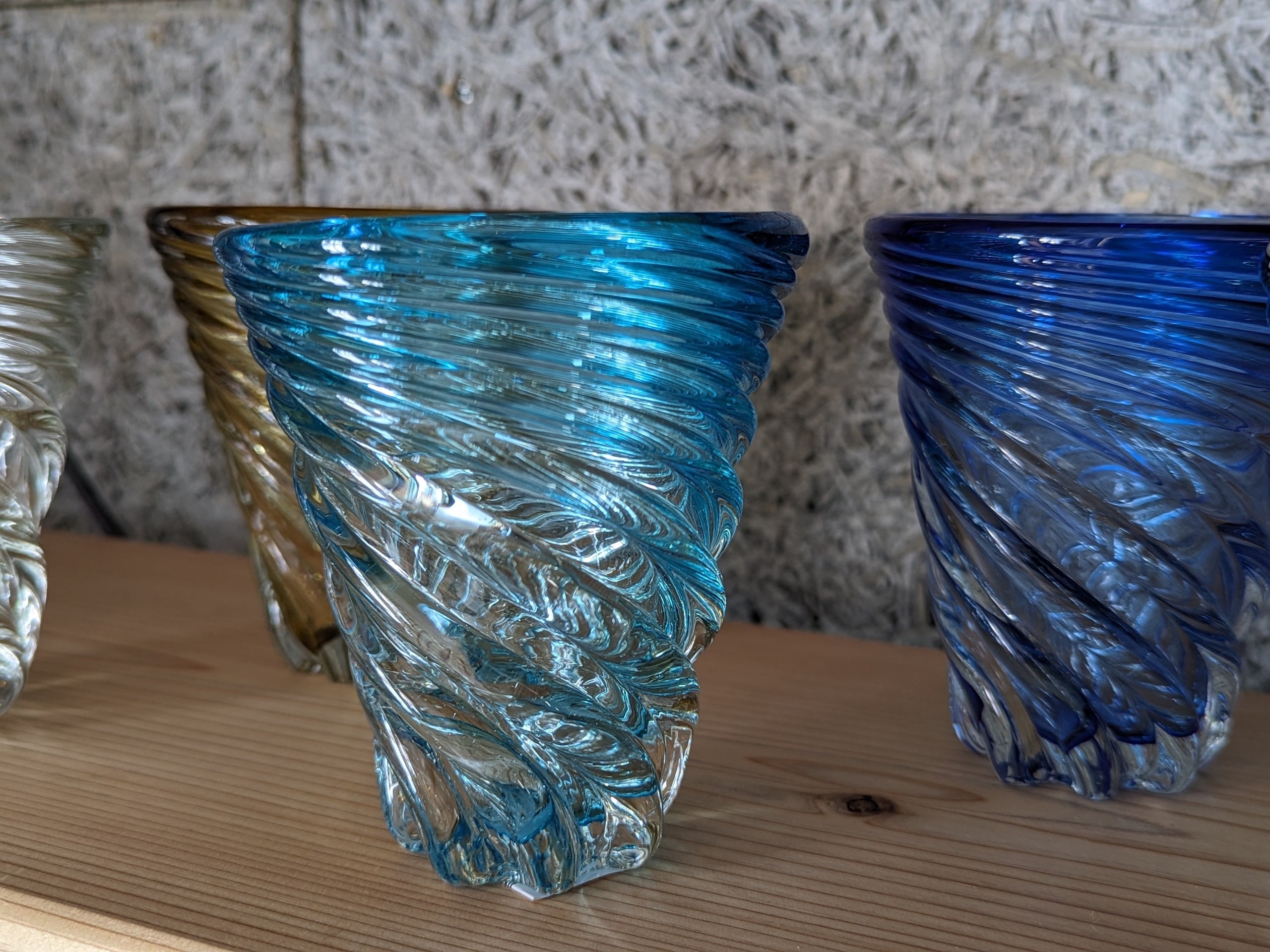 琉球ガラス モールグラス | ガラス工房 清天 | inoya | Basic Life