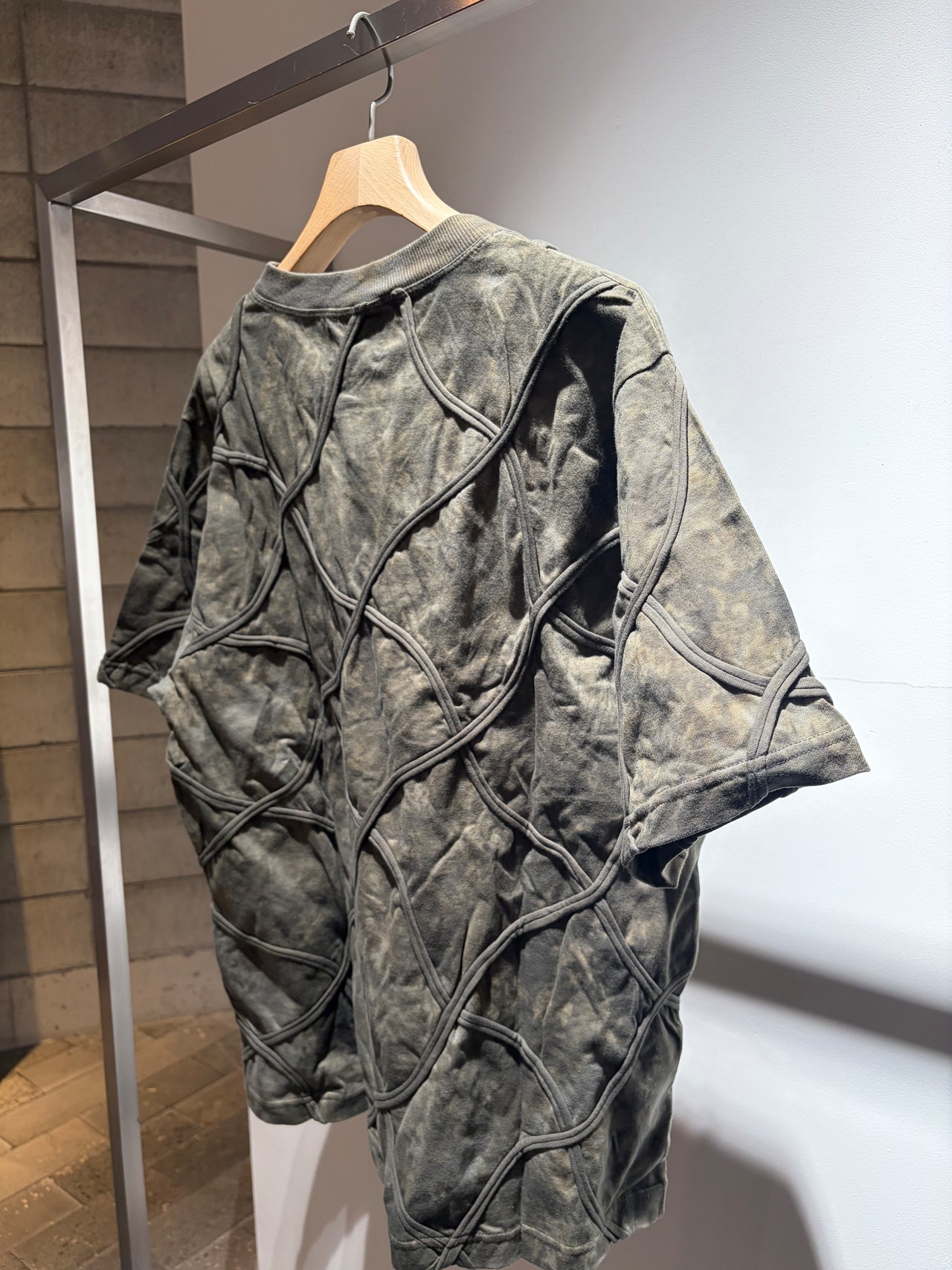 SUKU HOME スクホーム / textured tee - 3