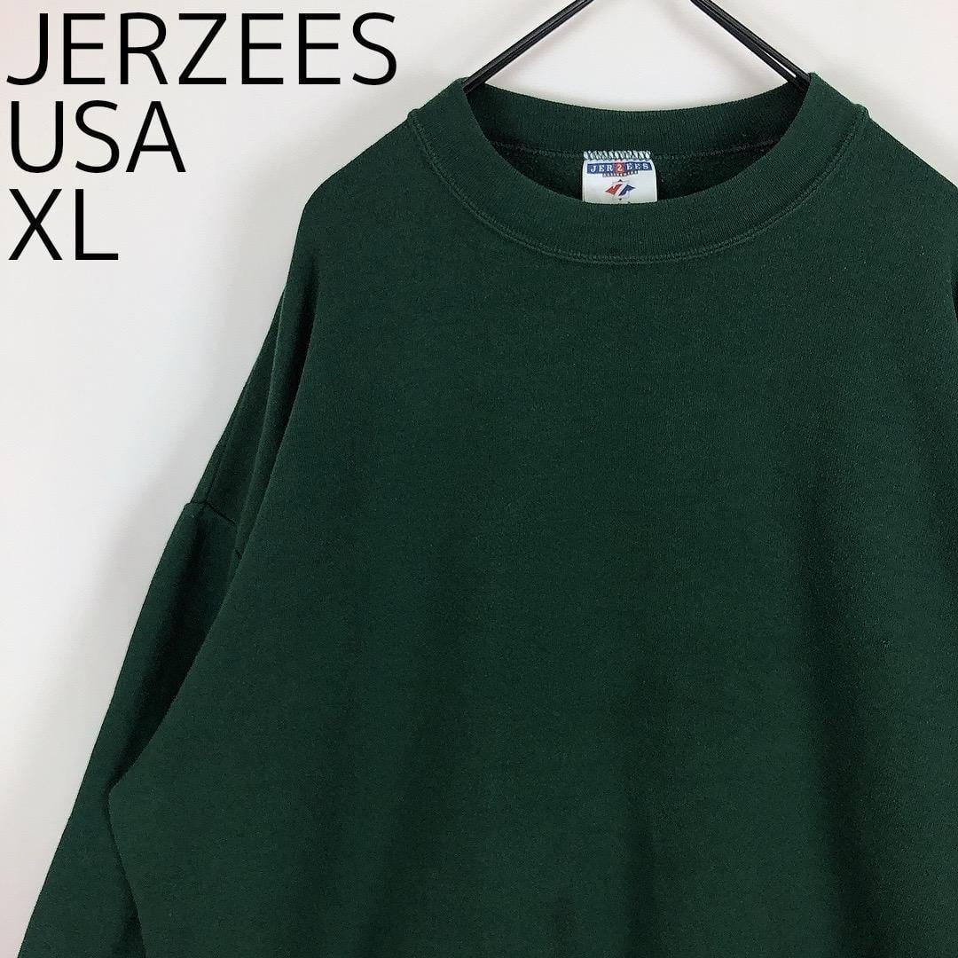 ジャージーズ Jerzees 無地スウェット トレーナー USA製 メンズL /eaa267729