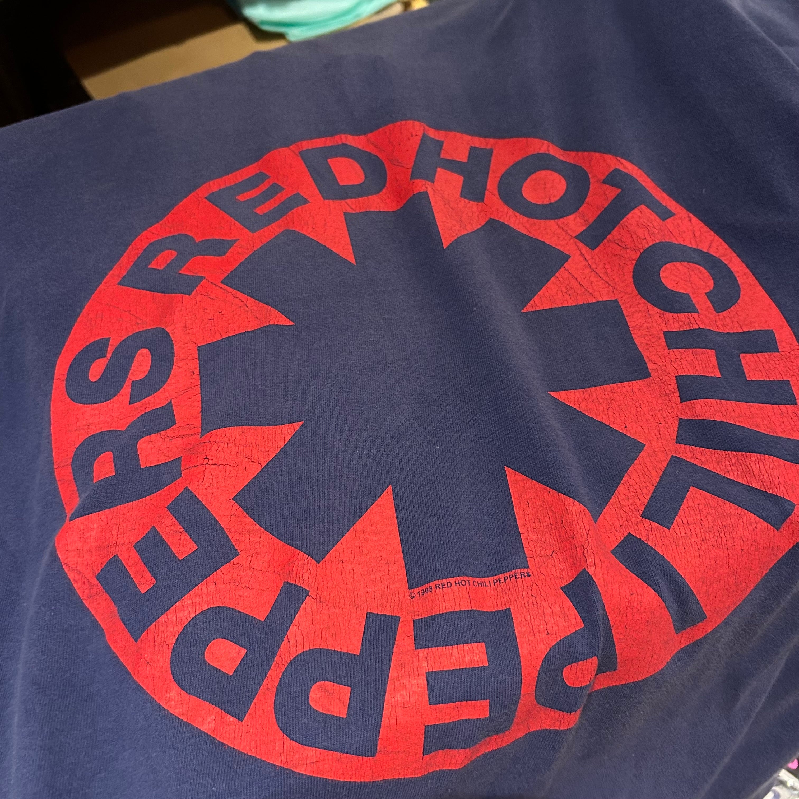 Red hot chili peppers レッチリ ビンテージ バンドTシャツ Red hot chili peppers レッチリ ビンテージ バンドTシャツ