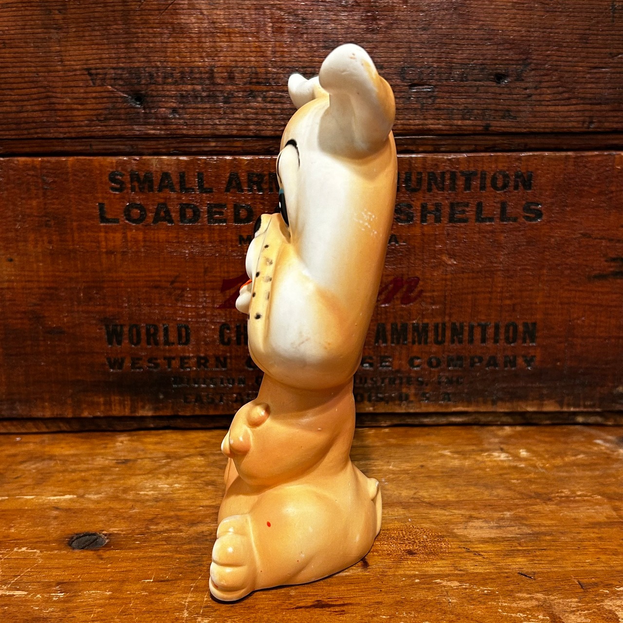 ヴィンテージ ブルドッグ スクイーズ ラバードール ブルドッグ D-291