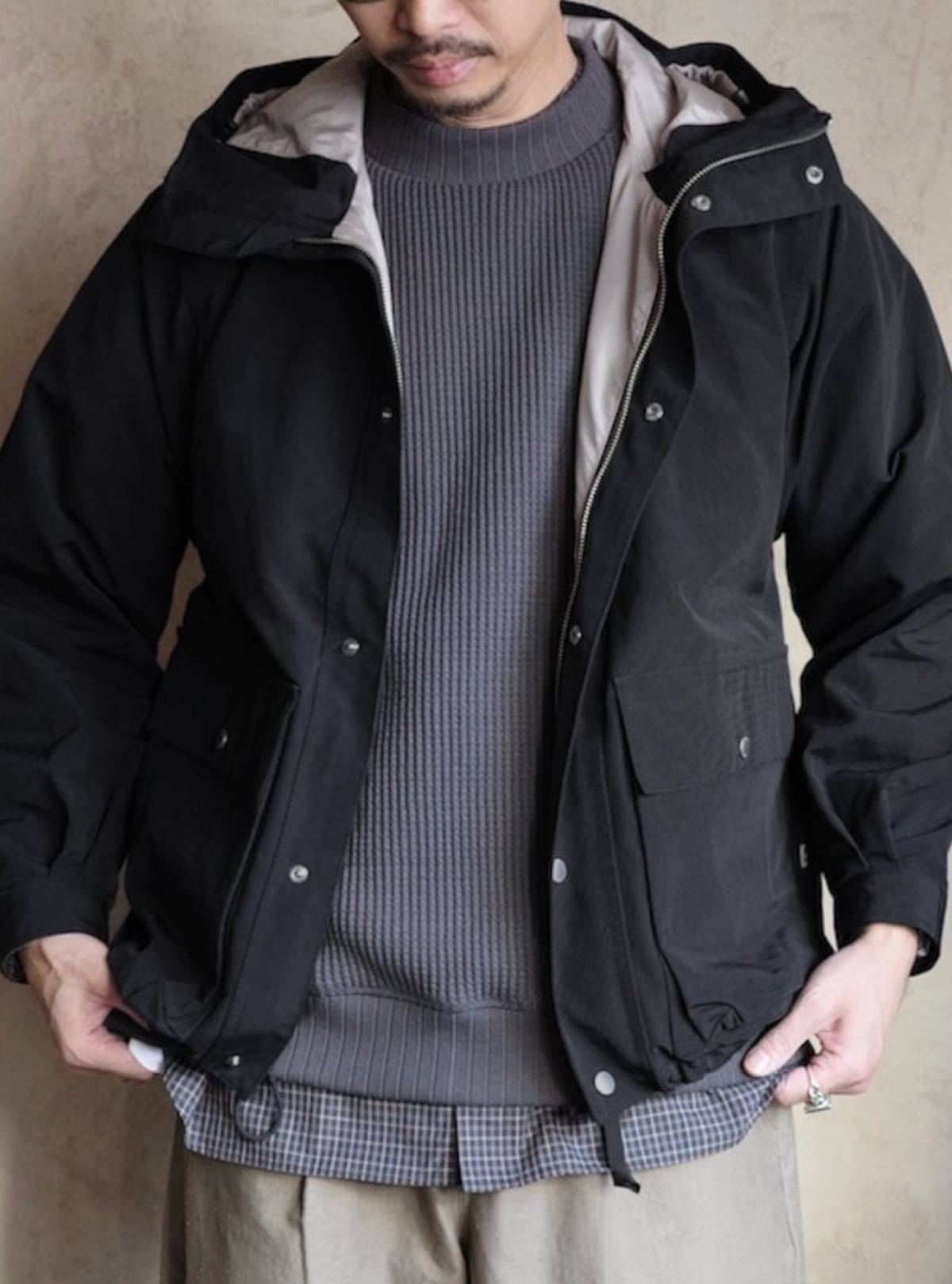 ENDS and MEANS / Sanpo Jacket | iremono