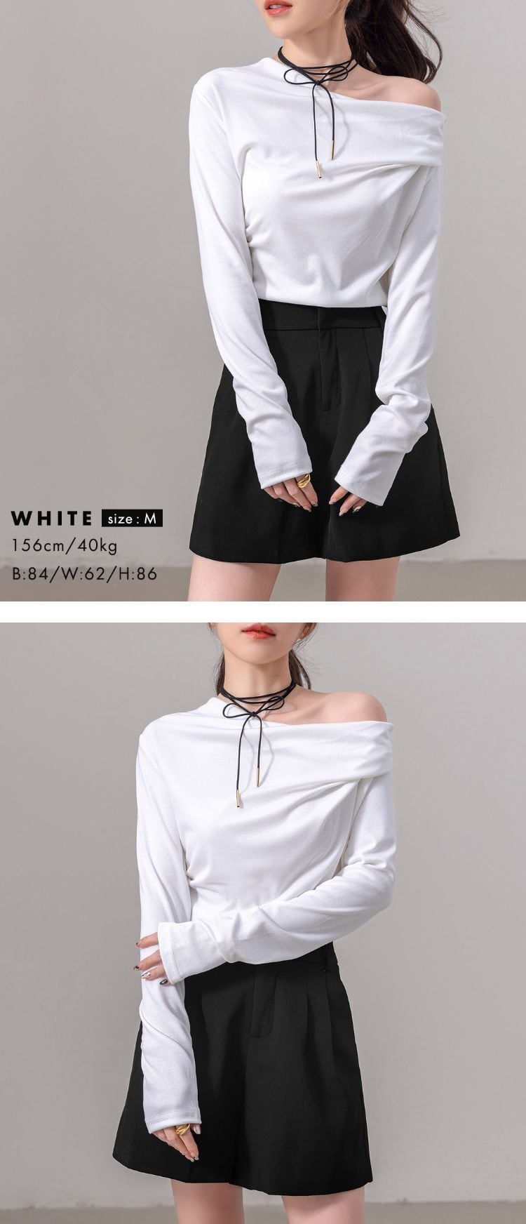 メール便】オフショル 長袖 トップス レディース ／tops2184 | DAY