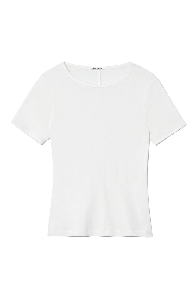 [LE17SEPTEMBRE] BINDING BASIC TOP [WHITE] 正規品 韓国ブランド 韓国通販 韓国代行 韓国ファッション LE 17 SEPTEMBRE ル 17 セプテンバー le 917韓国 店舗