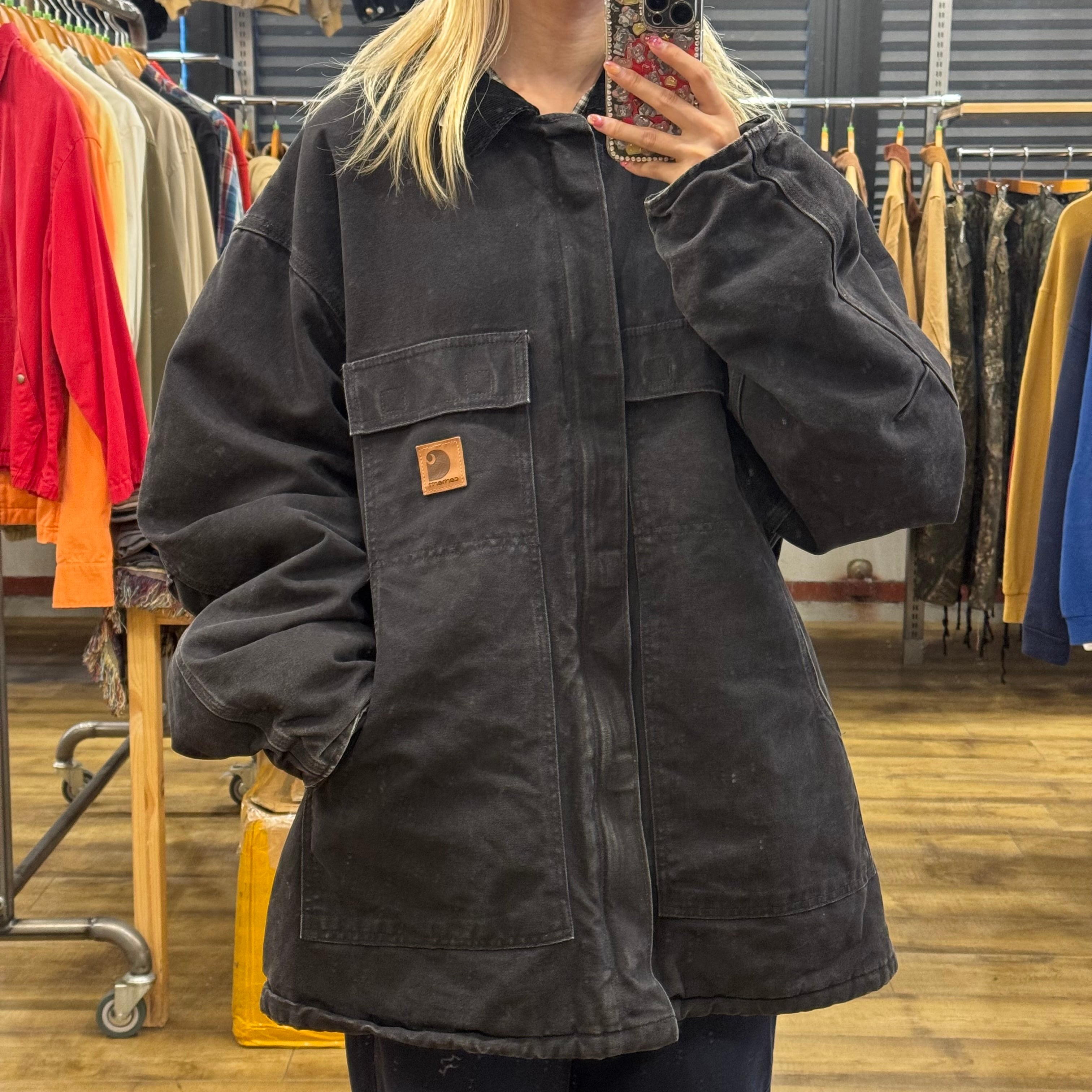 【雰囲気抜群】カーハート　トラディショナルジャケット　希少 carhartt Carhartt/カーハート】トラディショナルジャケット | 古着屋KAKAVAKA