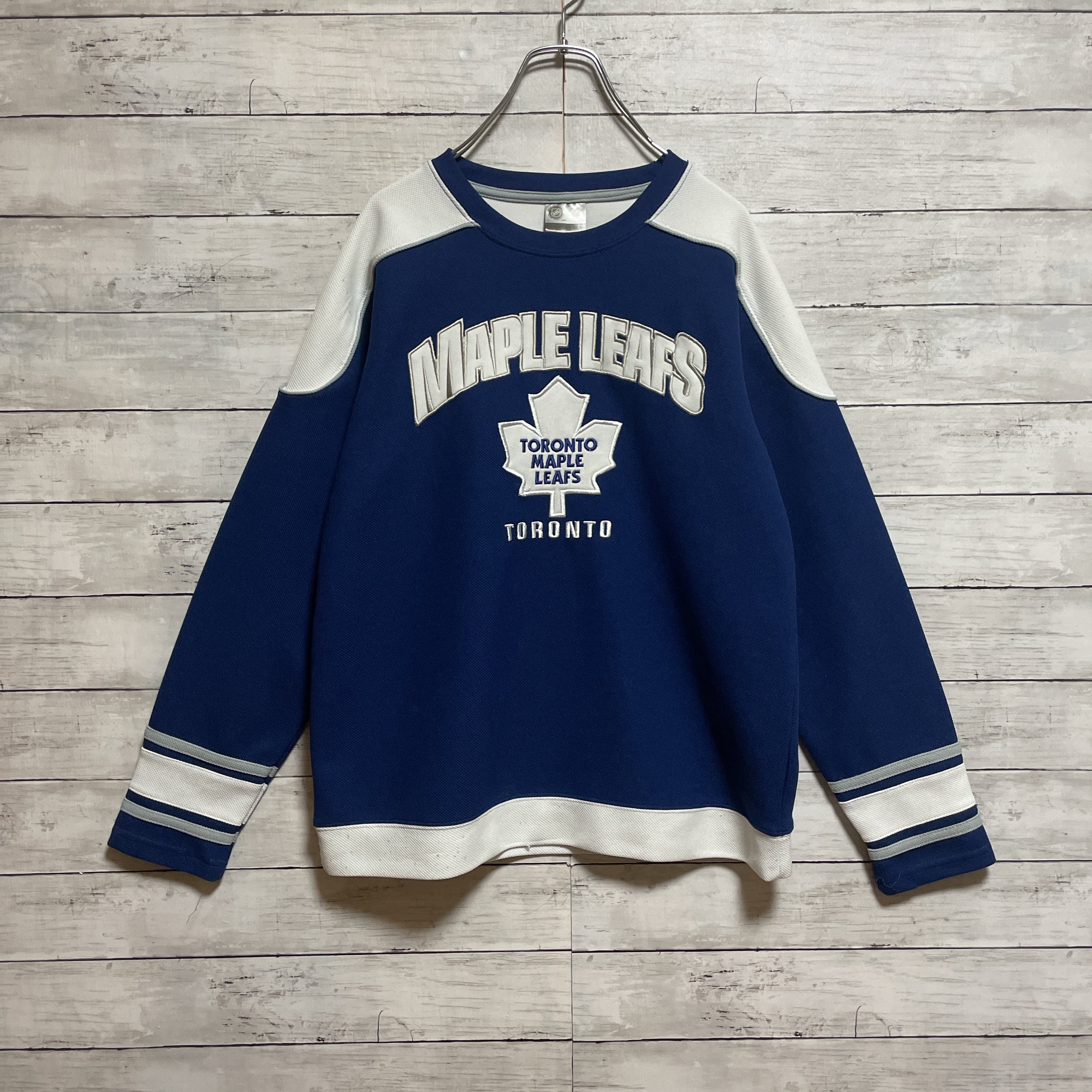 reebok ホッケーシャツ toronto maple leafs nfl