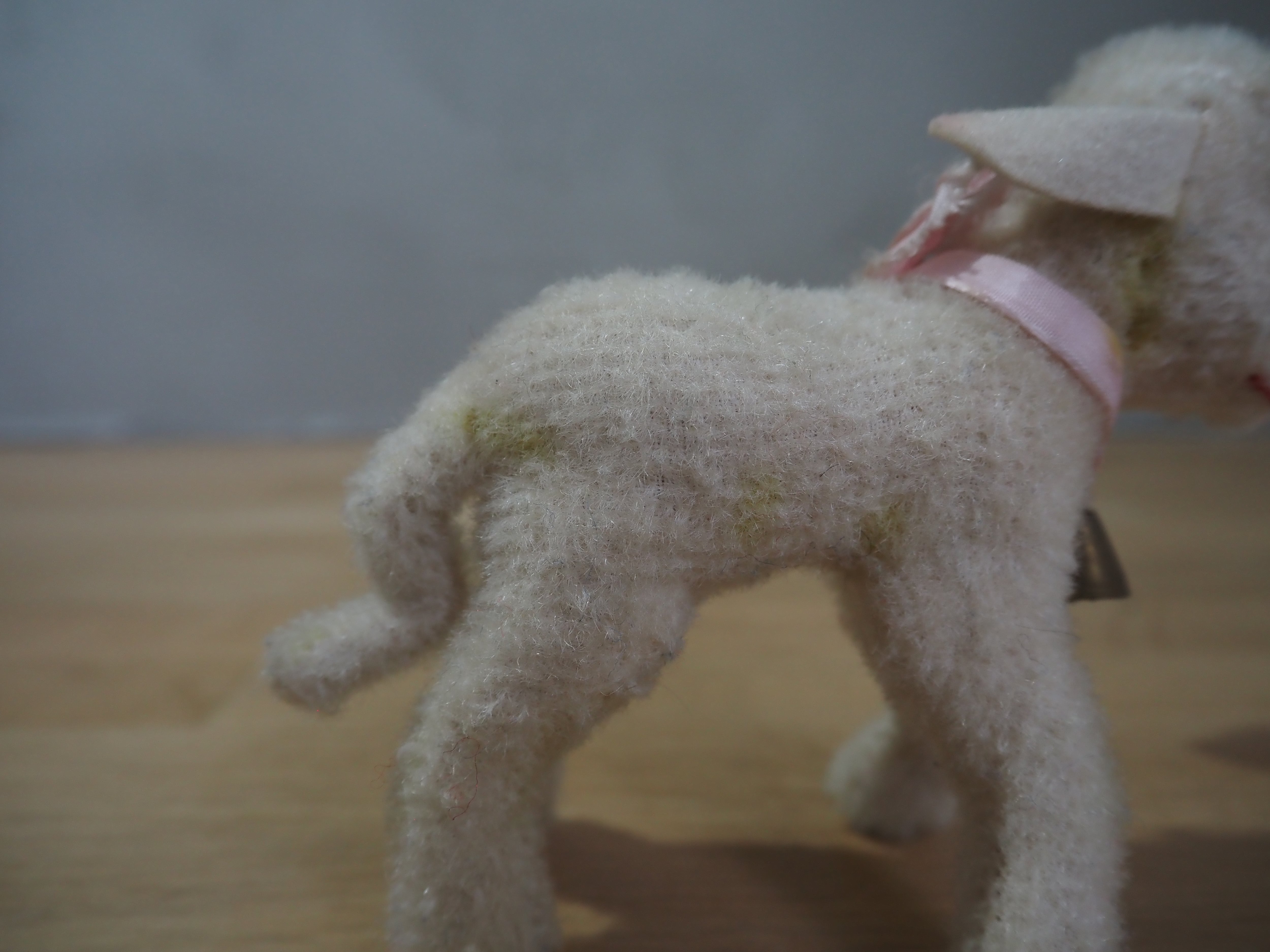 オールド シュタイフ ヒツジ Steiff Lamby 10cm | ヒガシマチマーケット
