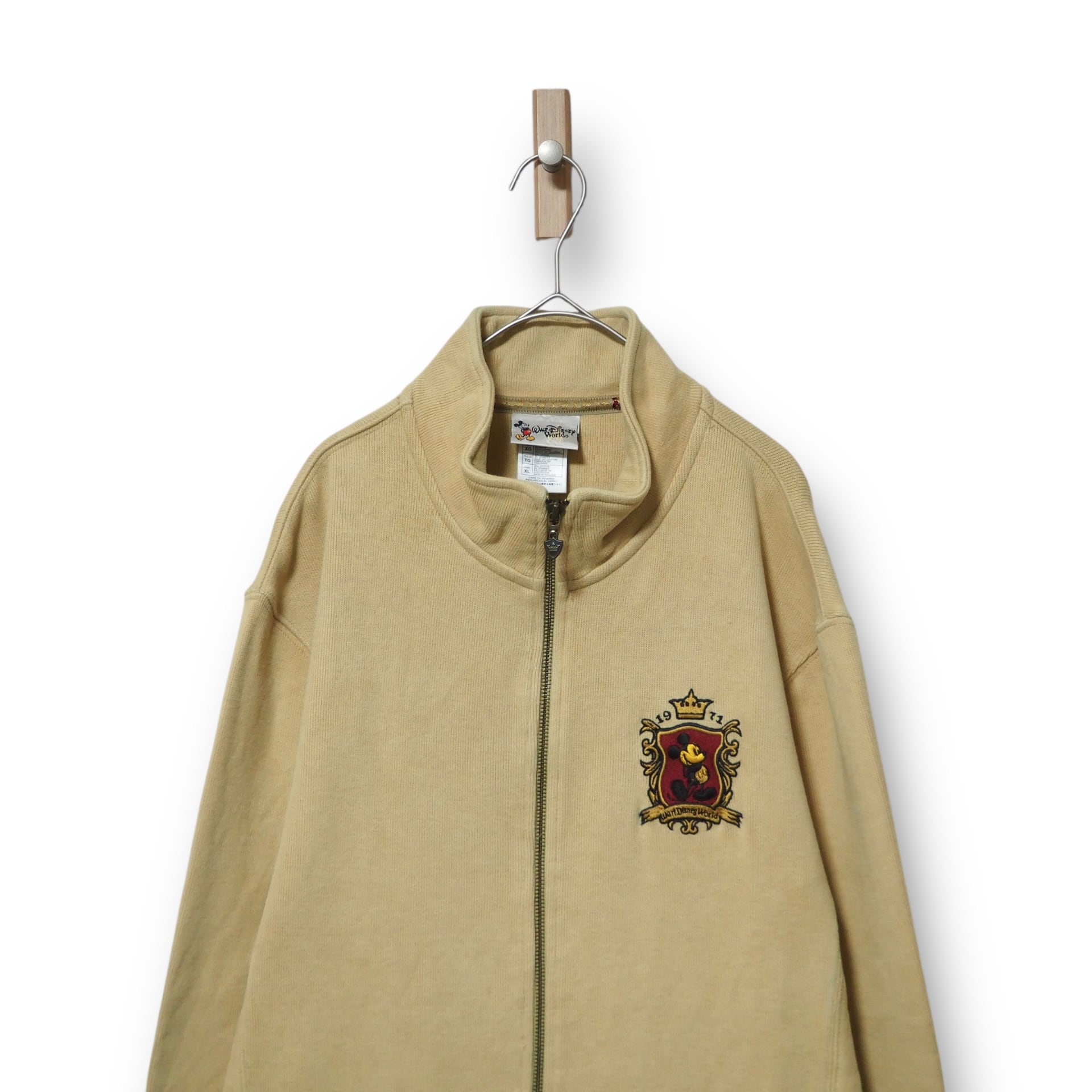 【VINTAGE】ジップアップジャケット|90s