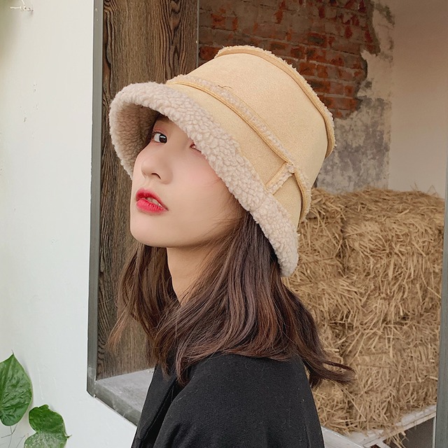 ウィンタースウェードレッド 帽子 冬物 ステッチ ブラック・アイド・ピーズ88806185736