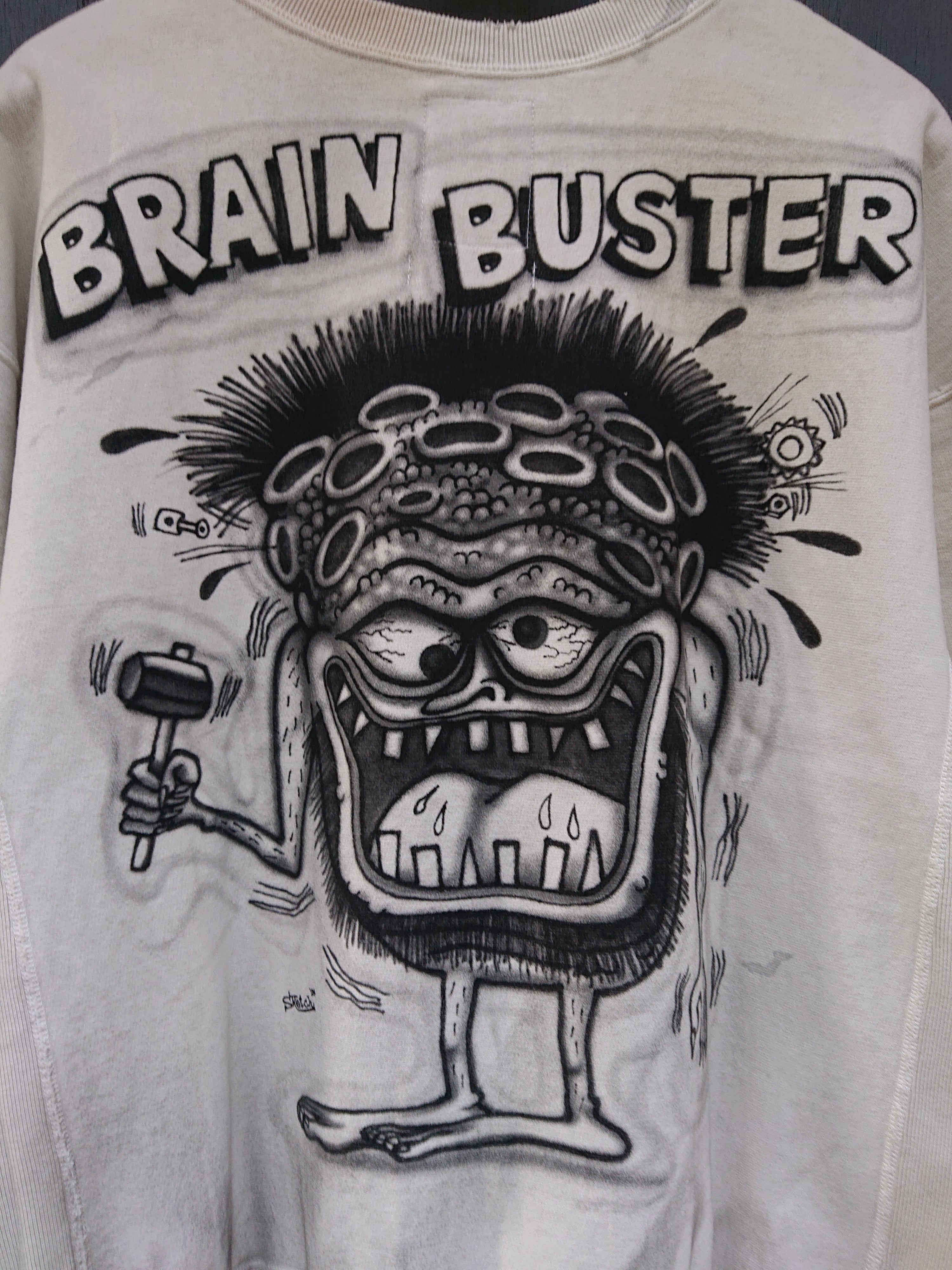 BOWWOW SKETCH PAULIE SWEAT SHIRTS | BOW & ARROW WEB STORE