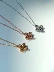 【BOX付きSET】Flower zirconia