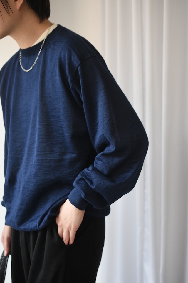 CHOMA CREW NECK (D.Blue)