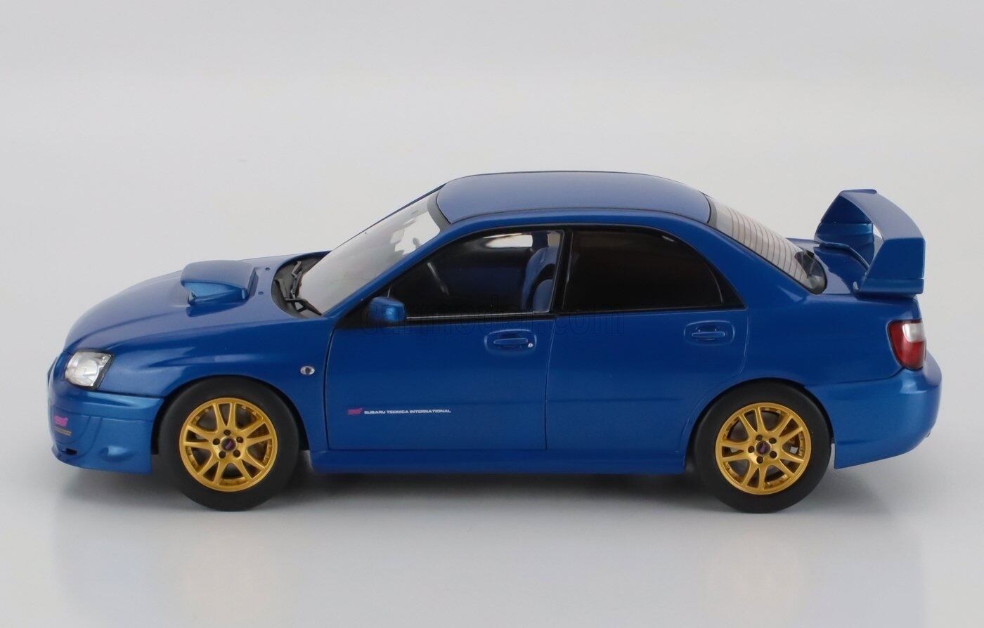 ミニカー 1/18 スバル インプレッサ ソリド SOLIDO 1/18 SUBARU