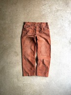TUNISIA製 90's EURO Levi's “CORDUROY PANTS”