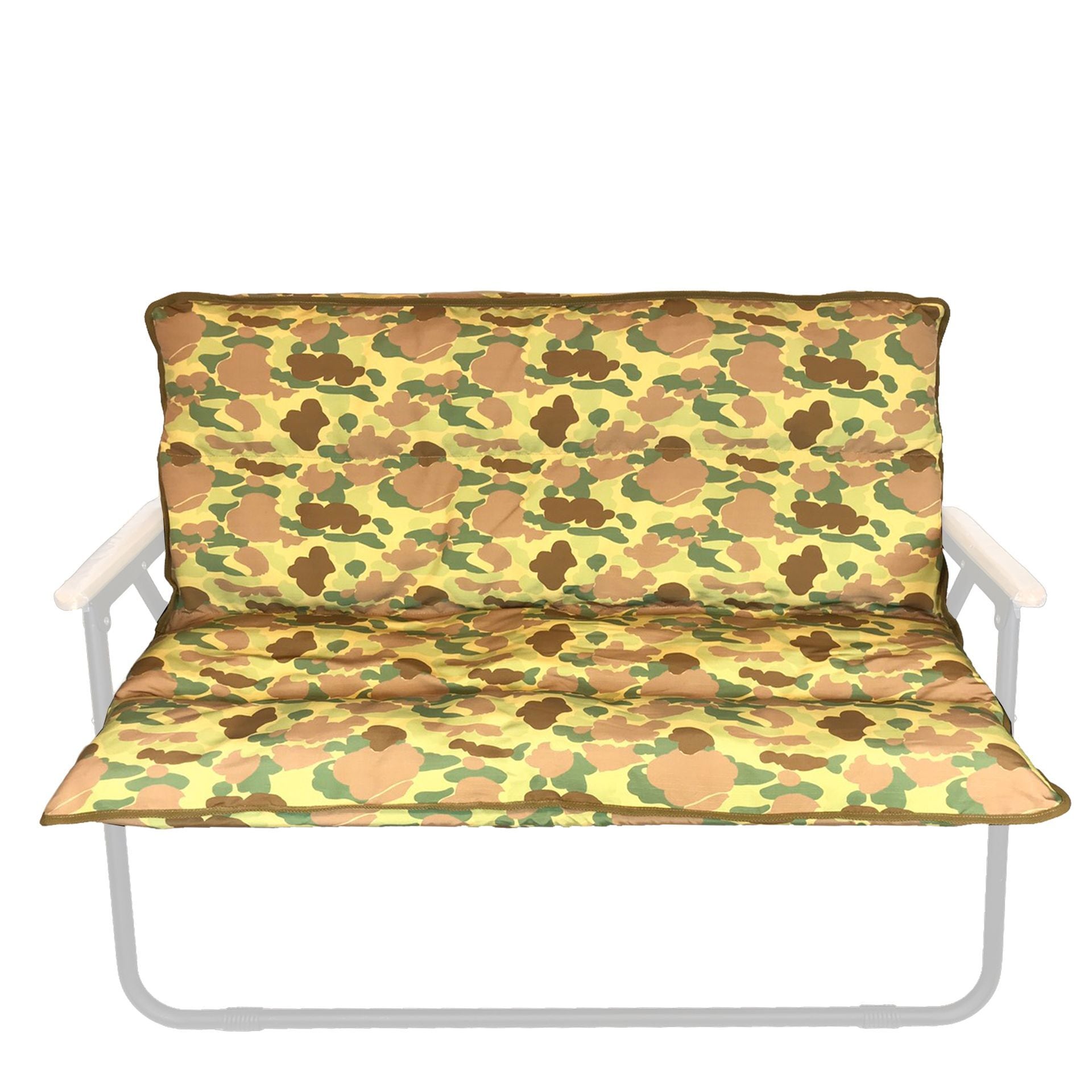 PTC-E】Dark camouflage Double-chair Cover | OWL CAMP JAPAN