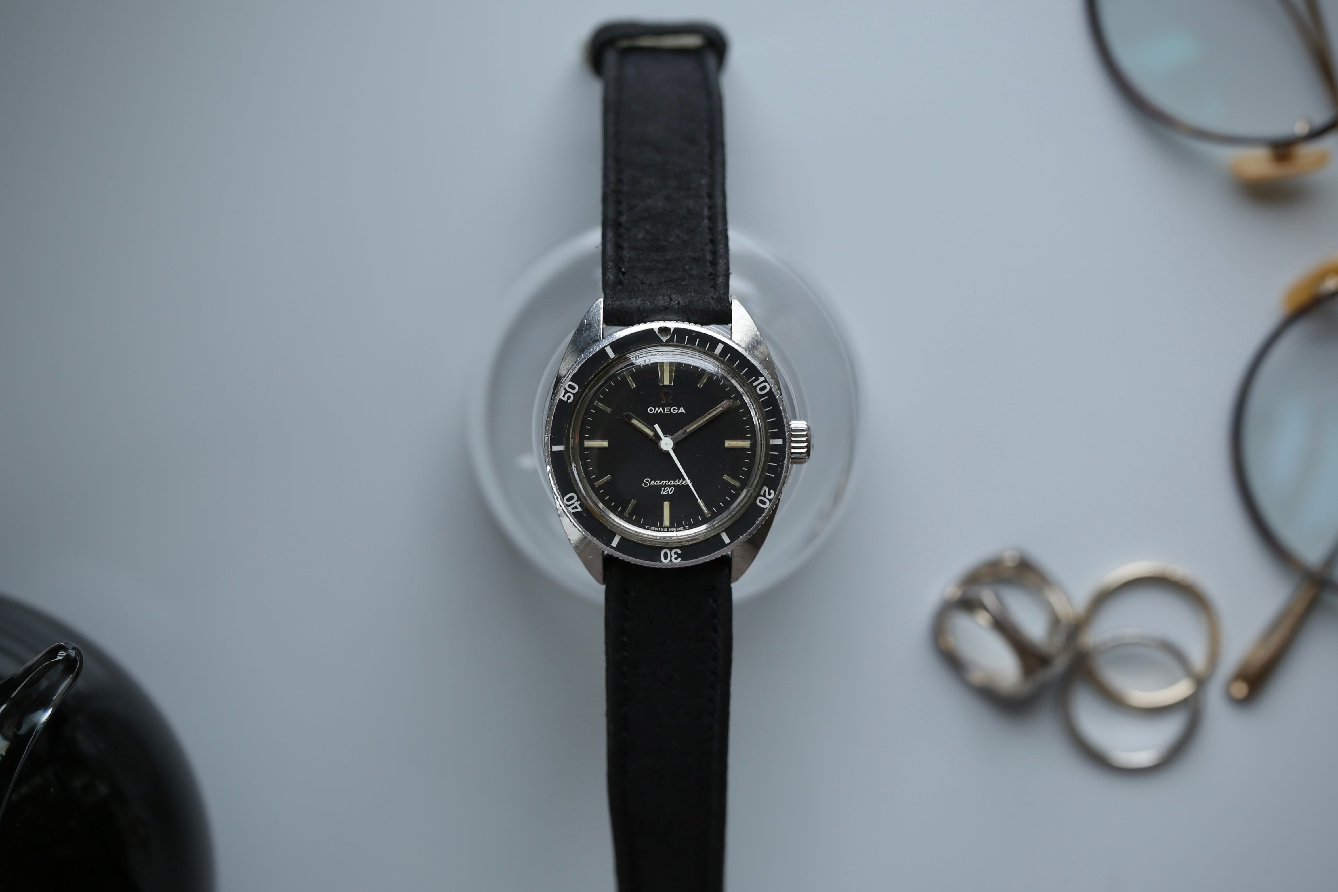 【OMEGA】 1967年製 オメガ 『シーマスター120 ボーイズ 』1stモデル ノンデイト 手巻き SS / Vintagewatch / Seamaster 120 / Cal.630