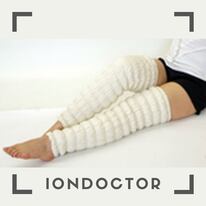 IONDOCTOR イオンドクター ロングレッグウォーマー | shinmayu