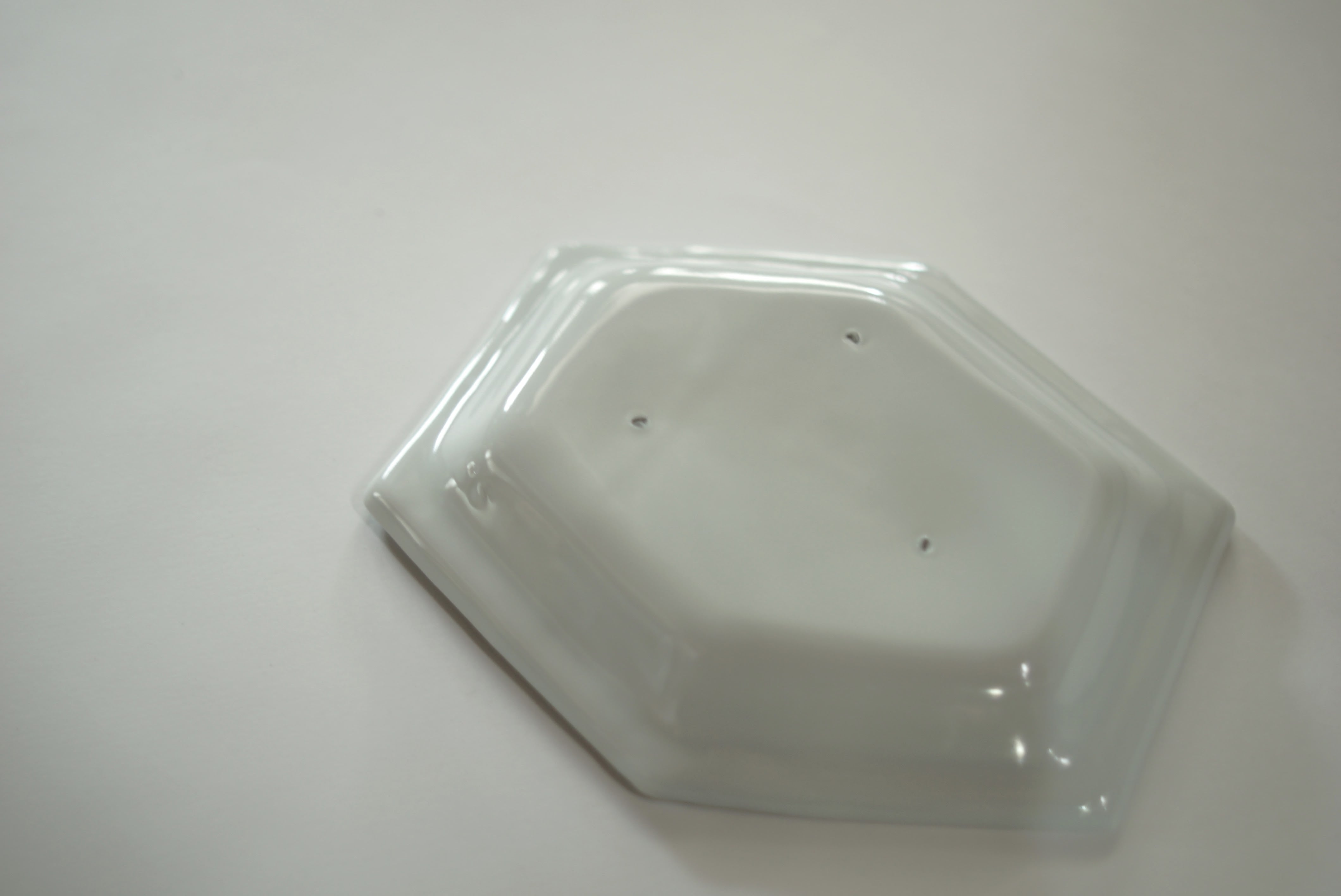 型皿（大）STN0111 large/white | 猿竹工芸商會