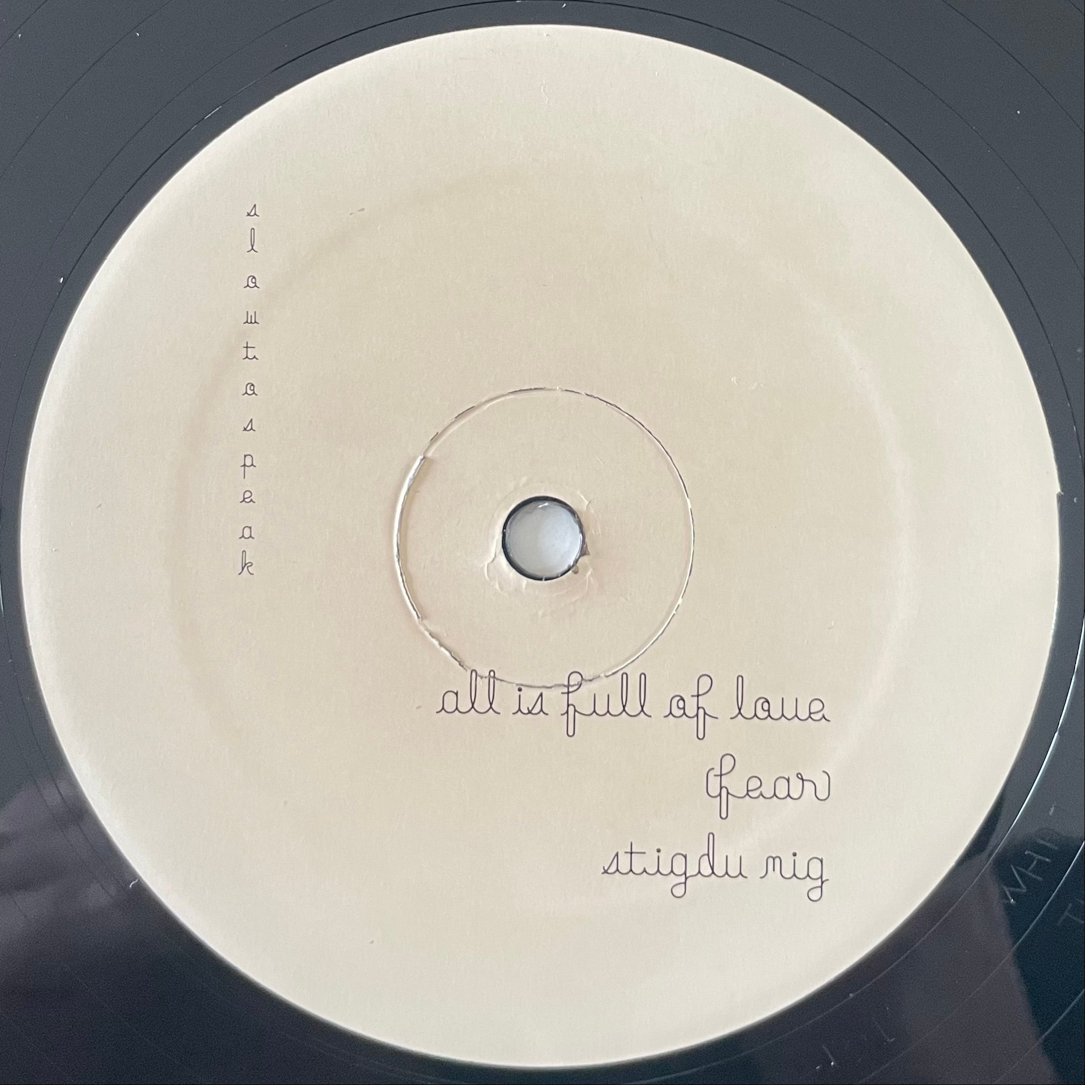 BJORK / ALL IS FULL OF LOVE(12