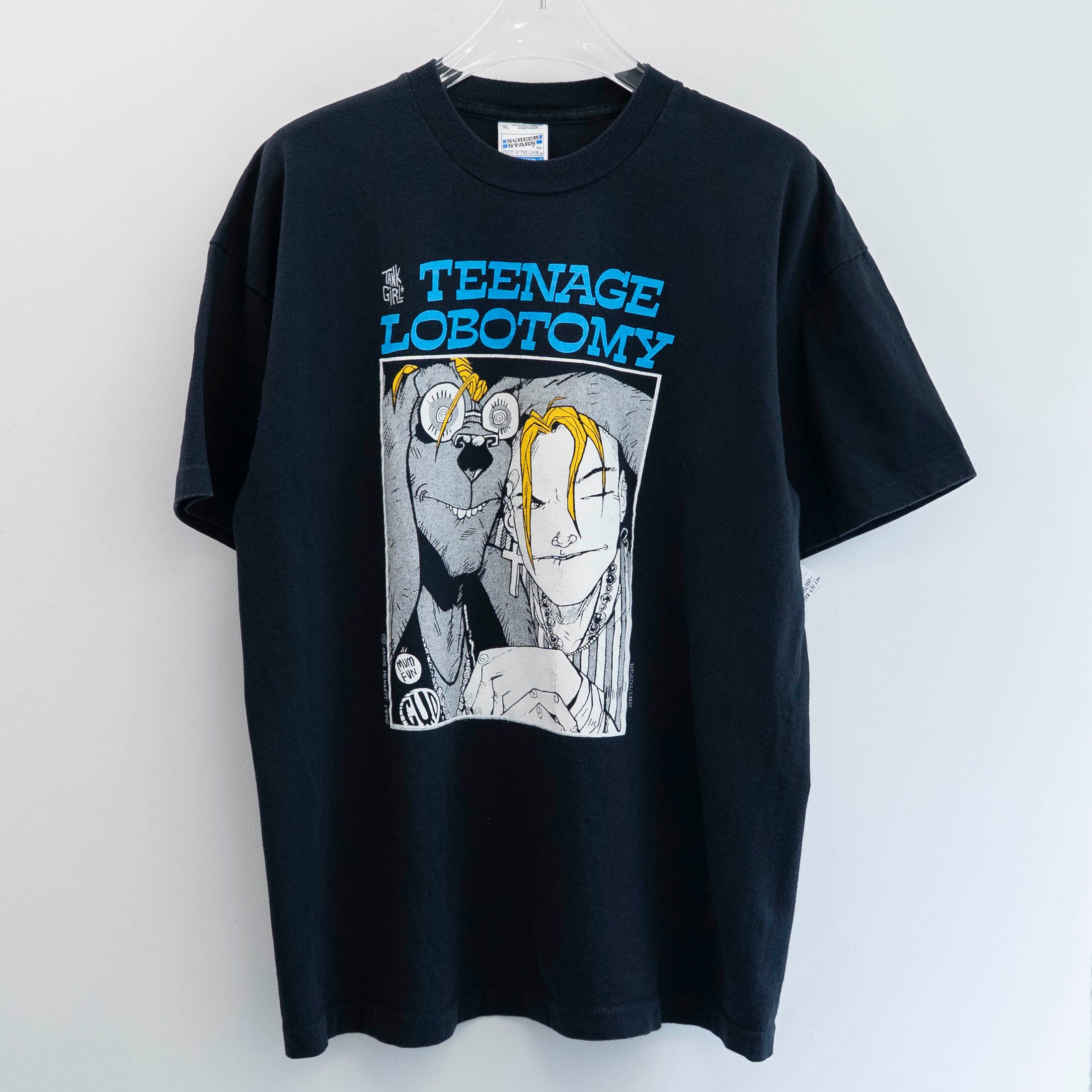Tank Girl " Teenage Lobotomy " Screen Stars XL【A5-132】
