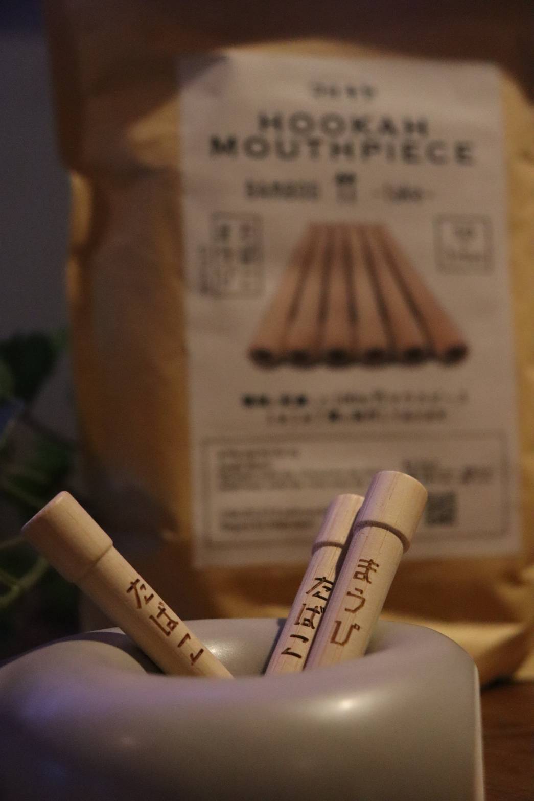 竹マウスピース(50本入)BAMBOO MOUTH PIECE (b-002) | HOTBOX BASE